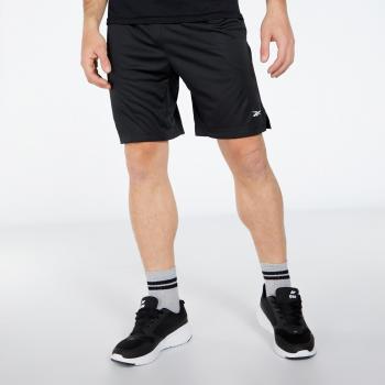 Reebok Comm Knit Shorts Schwarz für Herren Größe S