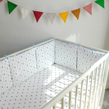 Infant Cushion Crib Bedding Set