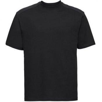 Russell Men's Heavyweight T-Shirt X-Small Red
