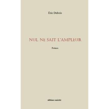 Nul ne sait l’ampleur