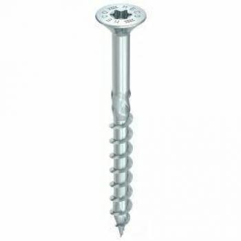 HECO‑Topix‑Plus Ø6×120 mm Tête Fraisée – Filetage partiel, T30, boîte de 100 pièces (Code 61132)