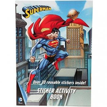 DC Comics: Superman Sticker Play Pack