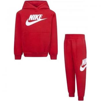 Nike Kinder Tracksuit Set in University Red
