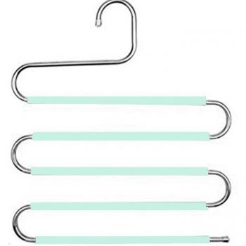 Multilayer S Shape Clothes Hanger for Pants