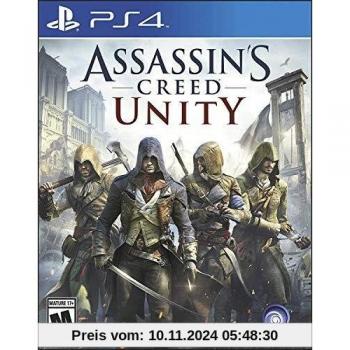 Assassin’s Creed Unity Version PS4