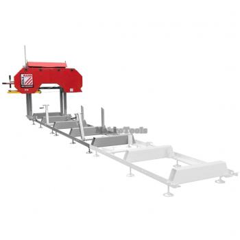 Holzmann BBS550SMART Aserradero portátil 400V