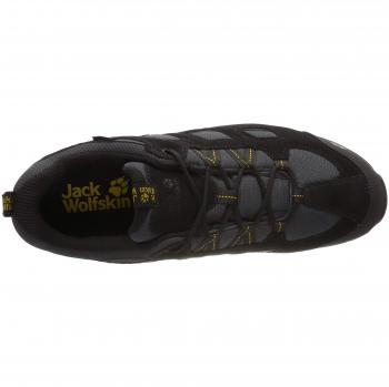Jack Wolfskin Herren Vojo Hike 2 Texapore Low M Wasserdicht Trekking-& Wanderhalbschuhe, Grau (Phantom 6350), in der Größe 42.5
