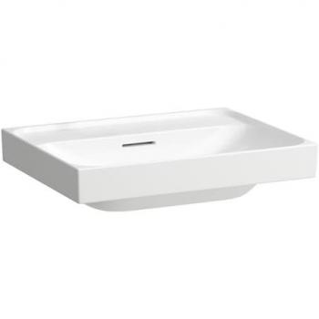 Lavabo à poser Laufen Meda, 600x460mm, blanc, sans trou