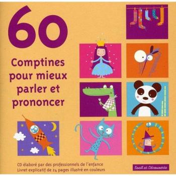 60 Comptines et Formulettes Po