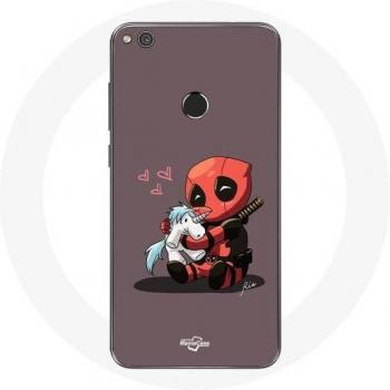 DeadPool Unicorn Protective Case for Huawei P8 Lite 2017