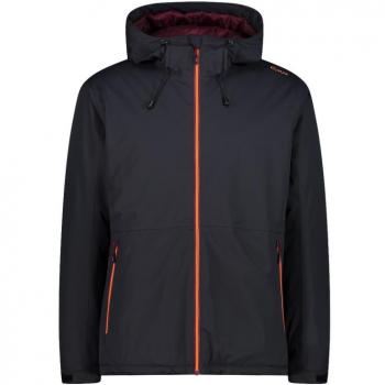 Chaleco Impermeable con Capucha Cmp Man Jacket Fix Hood Hombre
