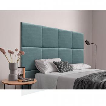 Dhome Cabecero de Lino con Paneles Acumulables, 220 cm – Lujo Dormitorio