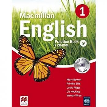 Mary Bowen Macmillan English 1 Practice Book & Cd Rom Pack New Edition (Macmillan English Book + Cd)