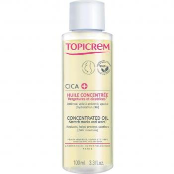 Topicrem Cica Aceite Cicatrices Y Estrías, 100 ml