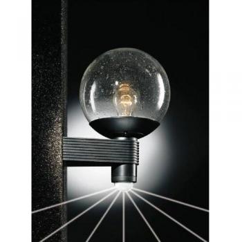 Apparecchi di Illuminazione LED da Esterno con Lunghezza di 400mm e Finitura Nera della Marca Steinel (STEINEL applique da esterni L 400 S)