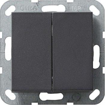 Gira 012828 WECHSEL/WECHSELSCHALTER ANTHRAZI