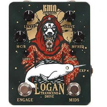 KMA Audio Machines Logan Overdrive w/ Mid Boost