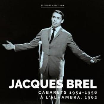 Album vinyle Jacques Brel Cabarets 1954-1956
