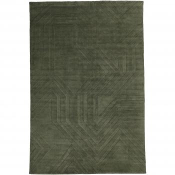 Laberinto Verde Alfombra 250x350