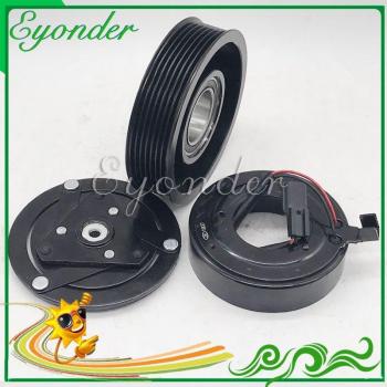 Magnetic Clutch A/C Compressor for Renault LAGUNA III M9R 2.0