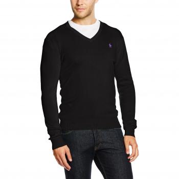 Polo Ralph Lauren Herren Pullover Schwarz (LS SF VN PP)