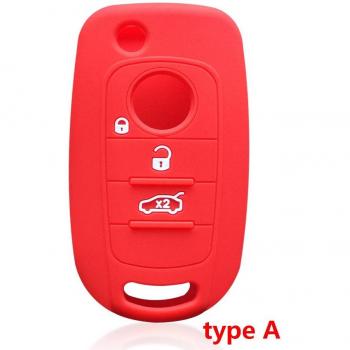 Funda de Llave de Coche de Silicona para Dodge