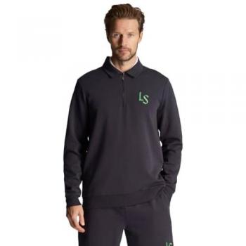 Lyle & Scott Sweatshirt Logo ½ zip
