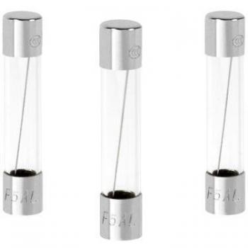 Sachet de 3 fusibles verre à fusion rapide 6x32 15A 250V