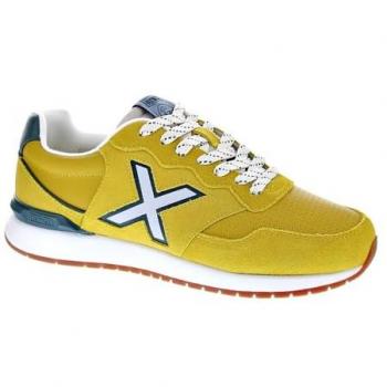 Chaussures Munich Dash Premium Éclat Vert-Jaune 40