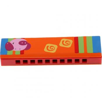 Educational Plastic Harmonica Toy