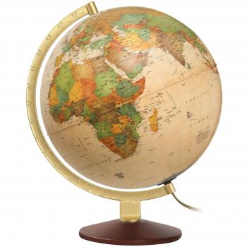 25 cm Illuminated Globe, Ocra, Nova Rico