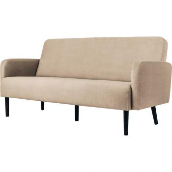 PAPERFLOW LISBOA 3-Sitzer Sofa elfenbein