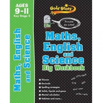 Gold Stars KS2 9-11 Big Workbook (Gold Stars Ks2 Bumpers)