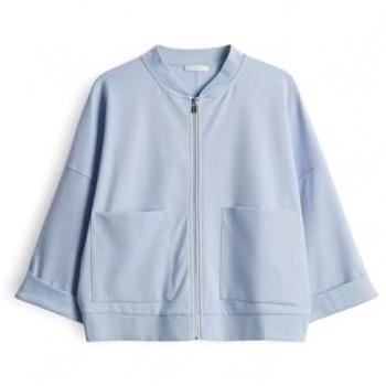 OPUS Gopta Sweatjacke im Blouson Stil