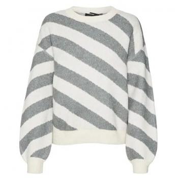 Vero Moda Oversized Strickpullover 'LARA' in Schilf XL