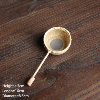 Bamboo Tea Strainer for Ceremony