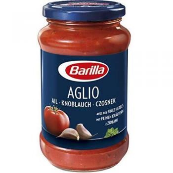 Barilla Knoblauch‑Aglio Tomatensoße 400 g