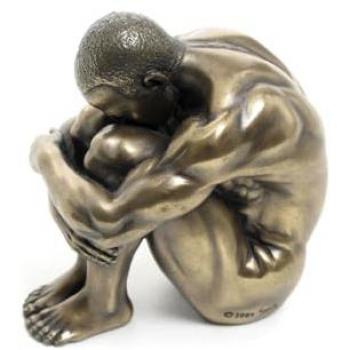 Nackte Bronze Statuette Signes Grimalt – 15239