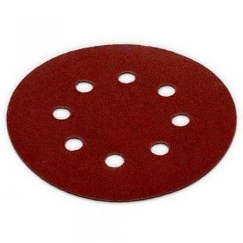 Kit de 5 discos lija Velcro Ø125 mm (grano 120) – KRT230507
