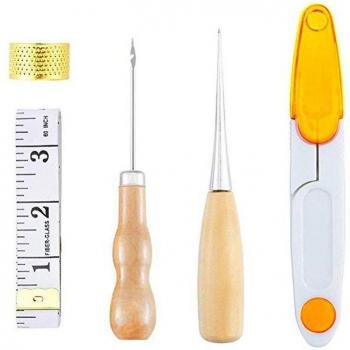 Saddle Groover Leather Sewing Kit