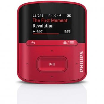 Philips SA4RGA04RN Reproductor MP3 4 GB