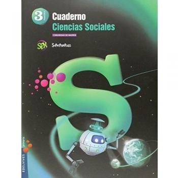 Cuaderno Ciencias Sociales 3º Primaria-Comunidad Madrid.