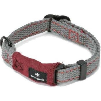 Crochet Intemporel Snow Peak – Collier Rouge Unitaire