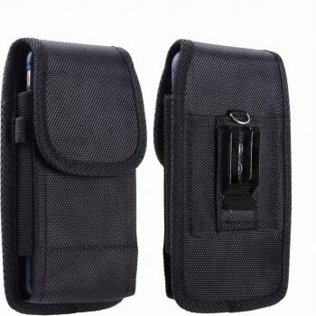 Black Classic Belt Clip Pouch