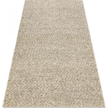Tahar Wool Carpet – Hand‑Looped Grey Beige (160×240)