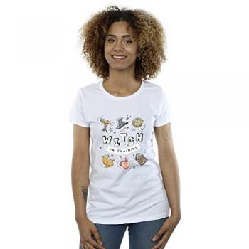 Harry Potter Ladies Witch In Training Cotton Shirt