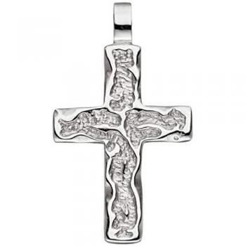 Silberkreuz Anhänger Kreuz 925 Sterling Silber