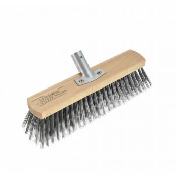 Brosse à fil pour surfaces en béton 30cm