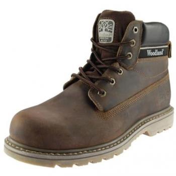 Warwick Fieldwork Utility Boot – Brown, UK 10