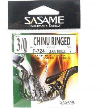 NERO RINGED OFFSET 3/0 CHINU SASAME F‑724